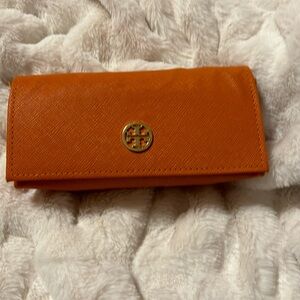 Tory Burch Black Sunglasses w/ cloth case and hard case